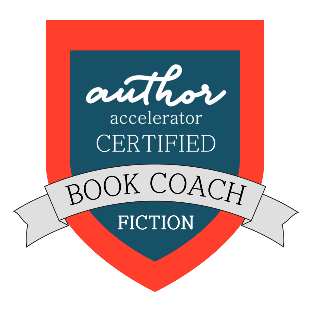 Author Accelerator Certified Book Coach Logo